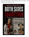 Crime Talk Magazine: Both sides of the conviction, The attorney who died in a cell